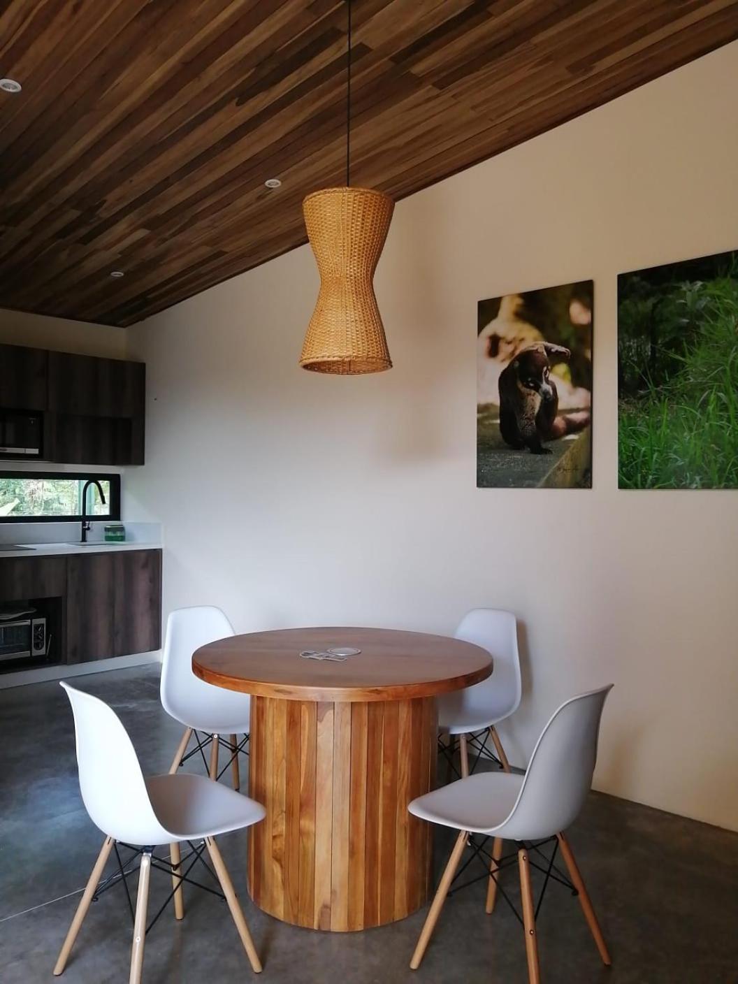 Scenic Volcano Villas With Hot Tub La Fortuna Exterior foto