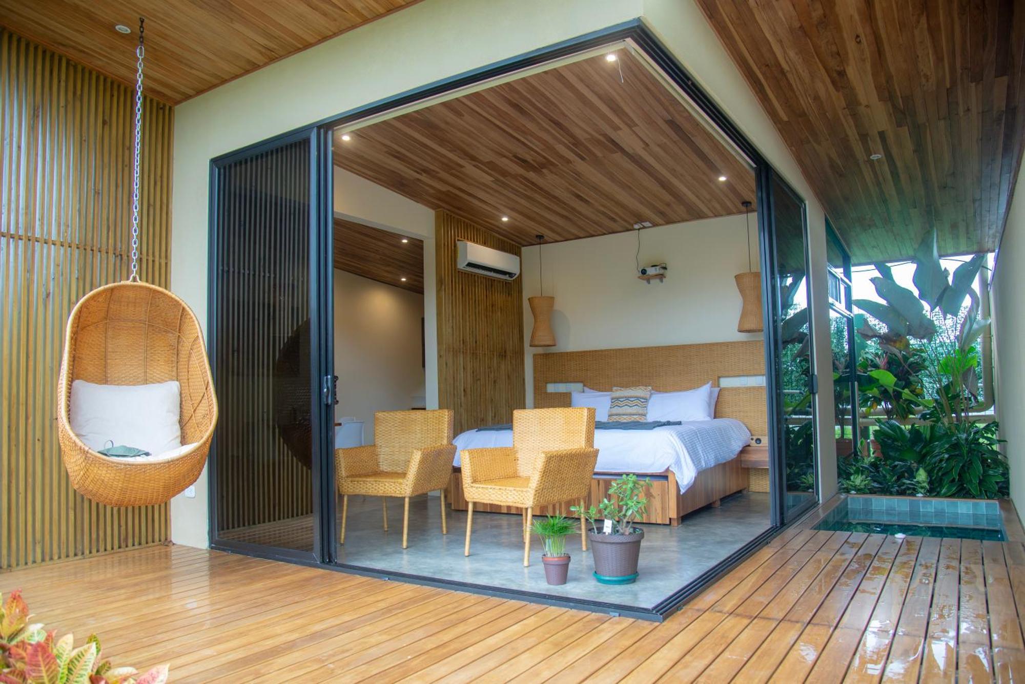 Scenic Volcano Villas With Hot Tub La Fortuna Exterior foto